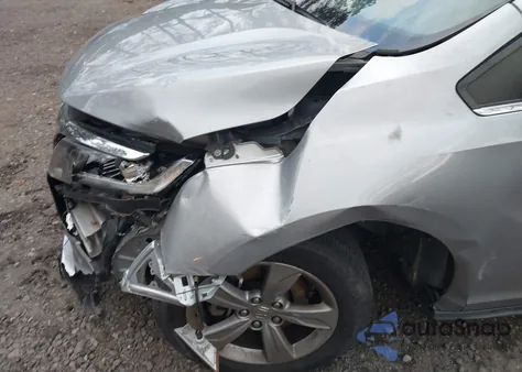 2018 Honda Odyssey Ex-L из США, поврежденный, VIN 5FNRL6H76JB018797